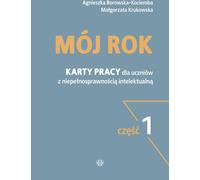 Mon année. Czêœæ 1 Agnieszka Borowska-Kociemba, Ma³gorzata Krukowska (Buch auf Polnisch)