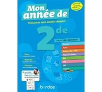 Mon Année de 2de Sophie Pailloux-Riggi (Auteur), Daniel Pataa (Auteur), Alejandra Chulia Jordan (Auteur), Fabrice Malkani (Auteur), Jacqueline Turgis (Auteur), Fabien Aoustin (Auteur), Norbert Dubouis