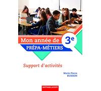 Mon année de 3ème Prépa-Métiers