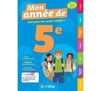 Mon Année de 5e - Collectif - Bordas - broché - Scolaire / Universitaire