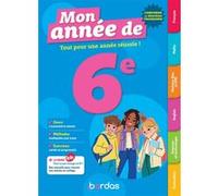 Mon année de 6e Josy Arpillière (Auteur), Sophie Pailloux-Riggi (Auteur), Fabienne Pegoraro (Auteur), Dominique Rouppillard (Auteur), Paul Henry (Auteur), DAVID SEBBAGH (Auteur), Rémi Tourret (Auteur)