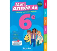 Mon année de 6e - Josy Arpillière - Bordas - broché - Scolaire / Universitaire