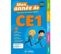 Mon année de CE1 Aline Clavier (Auteur), Patrick Morize (Illustration), Laurence Chafaa (Auteur), Francine Adrien (Auteur), Eugénie Varone (Illustration), Mathieu Demore (Illustration), Océane Mecklen