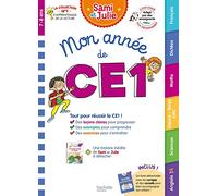 Mon année de CE1 avec Sami et Julie (toutes les matières)