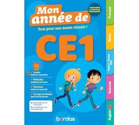 Mon Année de CE1 - des leçons, de la méthode et des exercices pour réussir l'année de CE1 - Nouveaux programmes 2026
