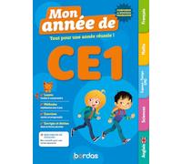 Mon Année de CE1 - des leçons, de la méthode et des exercices pour réussir l'année de CE1 - Nouveaux programmes 2026
