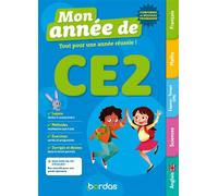 Mon année de CE2 - Aline Clavier - Bordas - cartonné - Scolaire / Universitaire