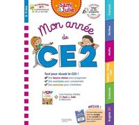 Mon Année De Ce2 - Avec Une Histoire Inédite Des Aventures De Sami Et Julie Et Un Guide Parents Détachables
