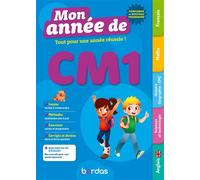 Mon année de CM1 - Elodie Alperin - Bordas - broché - Scolaire / Universitaire