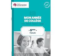 Mon année de collège 5ème Orthographe et Grammaire: Cours - Méthode - Exercices - Corrigés