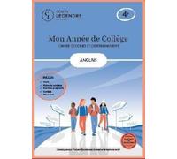 Mon année de collège - 4ème anglais-cahier de cours et d'entraînement: Cours - Fiches de synthèse - Exercices - Corrigés - Bilans-test
