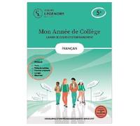 Mon année de collège - Cahier de cours et d'entraînement - Français - 5ème Cours - Fiches de synthèse - Exercices - Corrigés - Bilans-test - Devenn - Cours Legendre Eds - broché - Scolaire / Universit