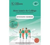 Mon année de collège - Cahier de cours et d'entraînement - Orthographe-Grammaire - 5ème Delabre (Auteur)