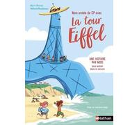 Mon Année De Cp Avec La Tour Eiffel - Avec Un Marque Page