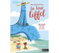 Mon année de CP avec la Tour Eiffel Mymi Doinet (Auteur), Mélanie Roubineau (Illustration)