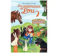 Mon année de CP avec les animaux de Lou – Une histoire par mois – Dès 6 ans – Nathan