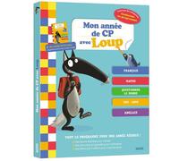 Mon année de CP avec Loup - Orianne Lallemand - Auzou Philippe Eds - broché - Scolaire / Universitaire