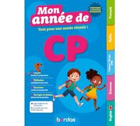 Mon année de CP Aline Clavier (Auteur), Marie Margo (Illustration), Gaëlle Berthelet (Illustration), Virginie Chiodo (Illustration), Laurence Chafaa (Auteur), Francine Adrien (Auteur), Marie-Hélène Tr