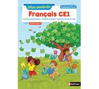 Mon année de français CE1 - Fichier élève 1: Programmes modifiés 2018