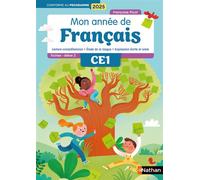 Mon année de francais - CE1 - Fichier élève 2 Edition 2025 - Françoise Picot - Nathan - broché - Scolaire / Universitaire