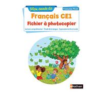 Françoise Picot – Mon année de Français – Fichier à photocopier – CE1