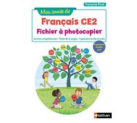 Mon année de Français CE2 - 2019 - Fichier à photocopier