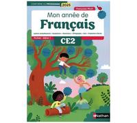 Mon année de français CE2 – Fichier élève 1 – Programme 2025