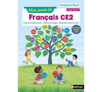 Mon année de Français CE2 - Fichier élève 1: Programmes modifiés 2018