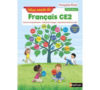 Mon année de Français CE2 - Fichier élève 2: Programmes modifiés 2018