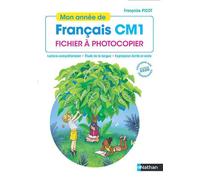 Mon année de Français CM1 – Fichier à photocopier – Édition 2020