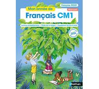 Isabelle Dandrimont – Mon année de Français CM1 – Manuel – Édition 2020