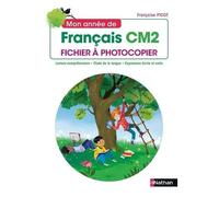 Nathan – Mon année de Français CM2 – Fichier à photocopier