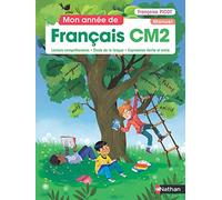 Mon année de Français CM2 - Manuel - Édition 2021