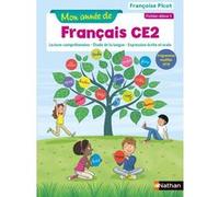 Mon année de Français - Fichier élève 1 - CE2 - 2019 Françoise Picot (Auteur)