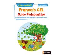 Mon année de Français – Guide pédagogique – CE1 – Nouvelle édition 2019 – Nathan