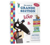 Mon année de grande section avec loup – Cahier de soutien tout le programme – Poster détachable