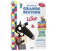 Mon année de grande section avec loup - cahier de soutien tout le programme