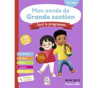 Mon année de Grande section N.E. 2024 - Barbara Arroyo - Belin Éducation - broché - Scolaire / Universitaire