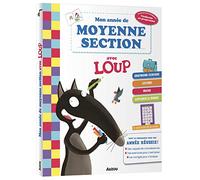Mon année de moyenne section avec Loup – Cahier de soutien – 1 poster détachable – Auzou
