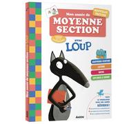 Mon année de moyenne section avec Loup - Orianne Lallemand - Auzou Philippe Eds - broché - Scolaire / Universitaire