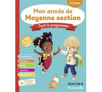 Mon année de Moyenne section N.E. 2024 - Séverine Cordier - Belin Éducation - broché - Scolaire / Universitaire