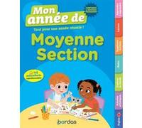 Mon année de Moyenne Section Valérie Lacoste (Auteur), Sophie Stepien (Auteur), Diane Giraudon (Auteur), Marion Michel-Béchet (Auteur), Lucile Ahrweiller (Illustration), Léa Fabre (Illustration)