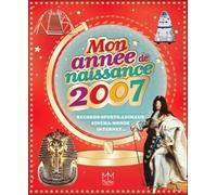 Mon année de naissance 2007