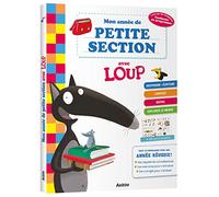 Orianne Lallemand – Mon année de petite section avec loup – Broché