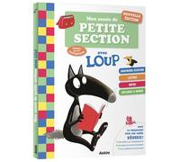 Mon année de petite section avec loup - Orianne Lallemand - Auzou Philippe Eds - broché - Scolaire / Universitaire