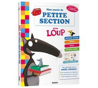 Mon année de petite section avec loup - Orianne Lallemand - Auzou Philippe Eds - broché - Scolaire / Universitaire