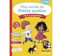 Mon année de Petite section N.E. 2024 - Séverine Cordier - Belin Éducation - broché - Scolaire / Universitaire