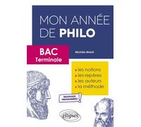 Mon année de philo. Bac. Terminale.