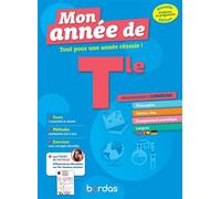 Mon Année de Tle Enseignements communs - Sarah Bisson - Bordas - broché - Scolaire / Universitaire
