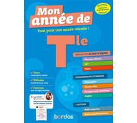 Mon Année de Tle Spécialités Scientifiques Physique-Chimie SVT Maths - David Dubus - Bordas - broché - Scolaire / Universitaire